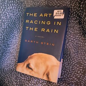 The Art of Racing in the Rain Hardcover Book